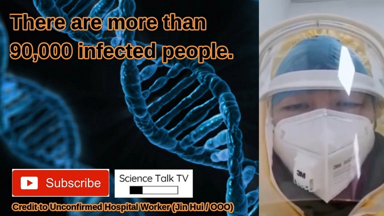 English Translation of the viral video from a nurse in Wuhan
