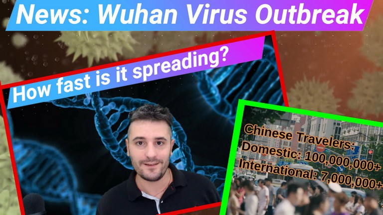 Wuhan Pneumonia Virus Outbreak in China 2020