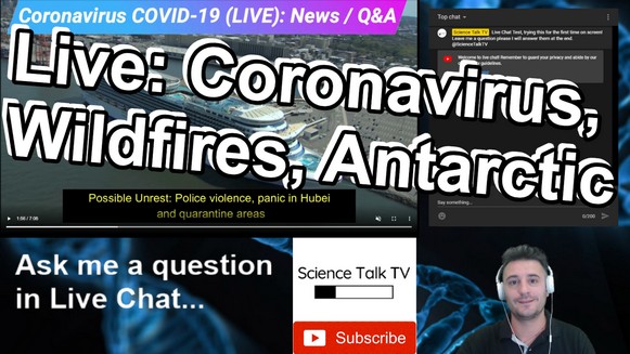 Coronavirus Diamond Princess Cruise, Australia Wildfires, Antarctic Record Heat