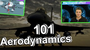 Aerodynamics 101 - How planes fly